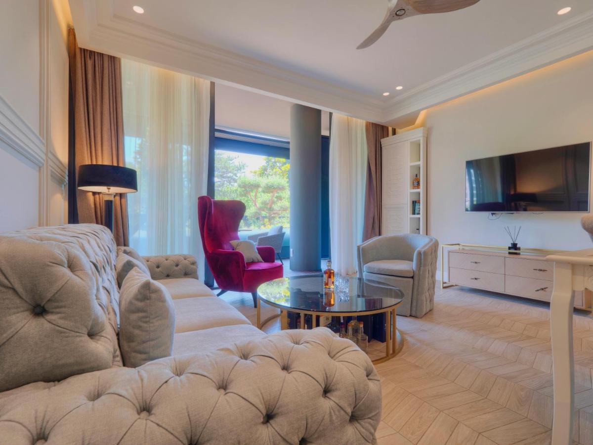 Perla Apartments Budva Buitenkant foto