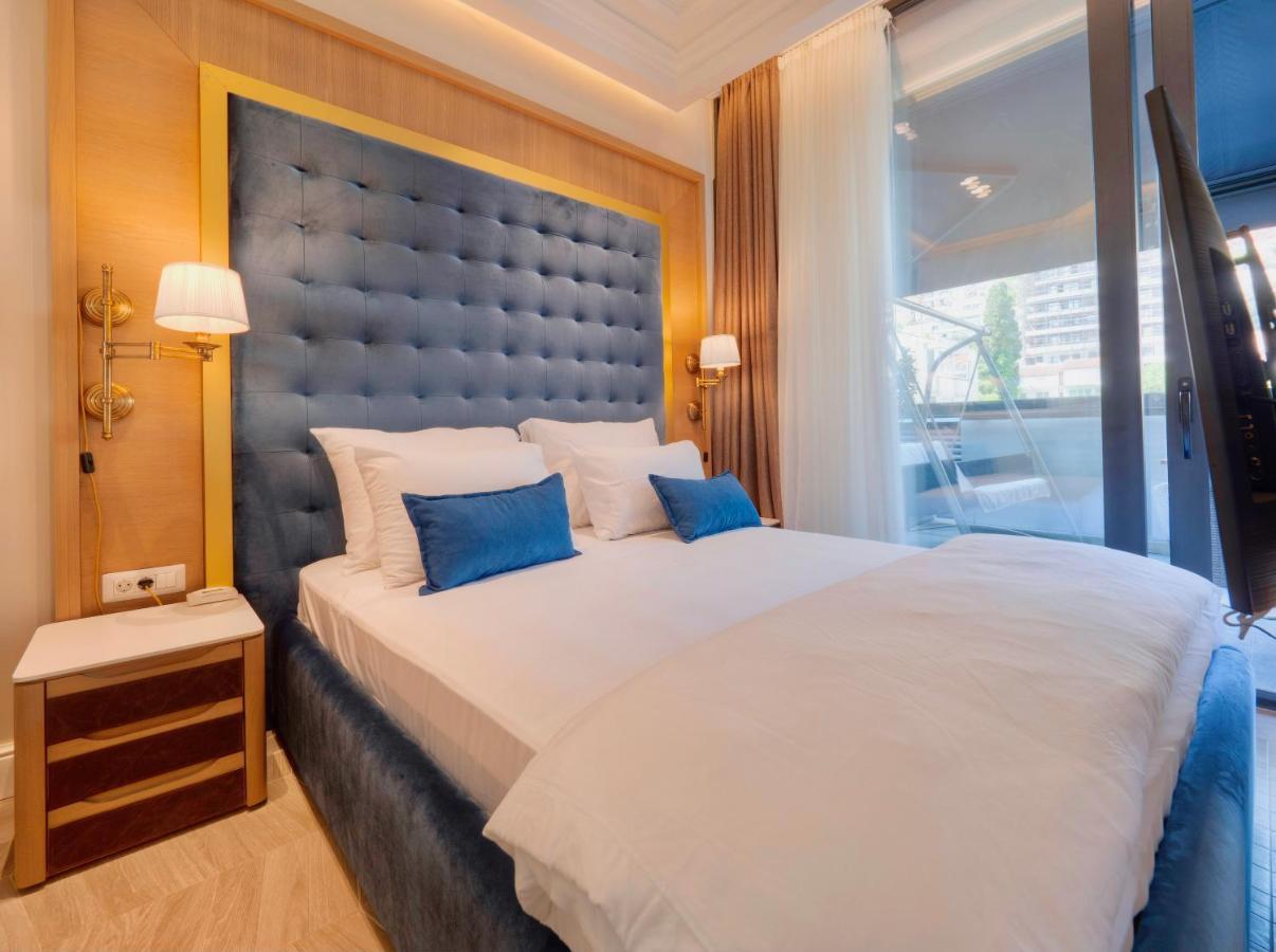 Perla Apartments Budva Buitenkant foto