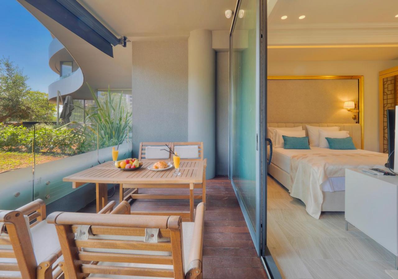 Perla Apartments Budva Buitenkant foto