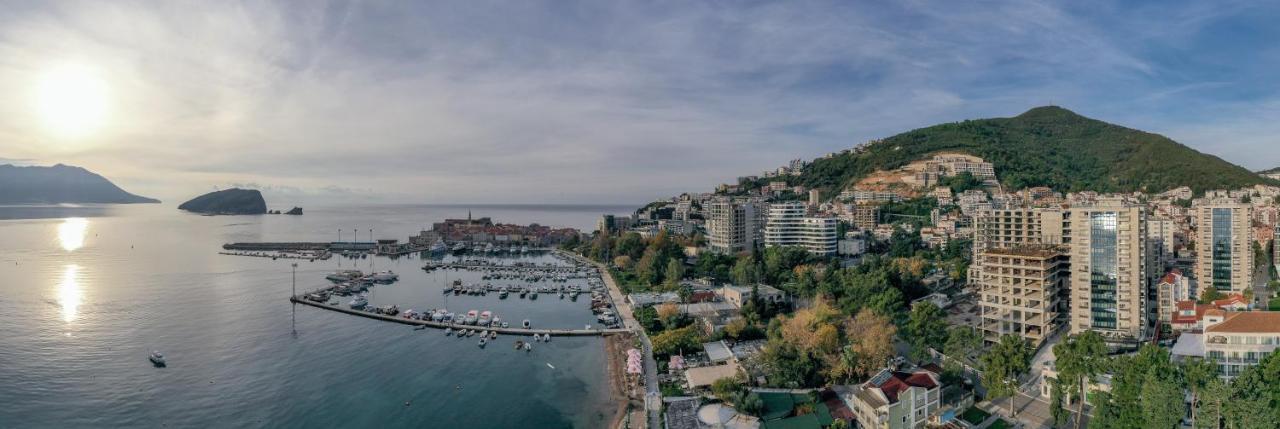 Perla Apartments Budva Buitenkant foto